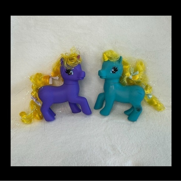 Gi-Go Wonder Pony Land lot of 2 ponies - Picture 2 of 2